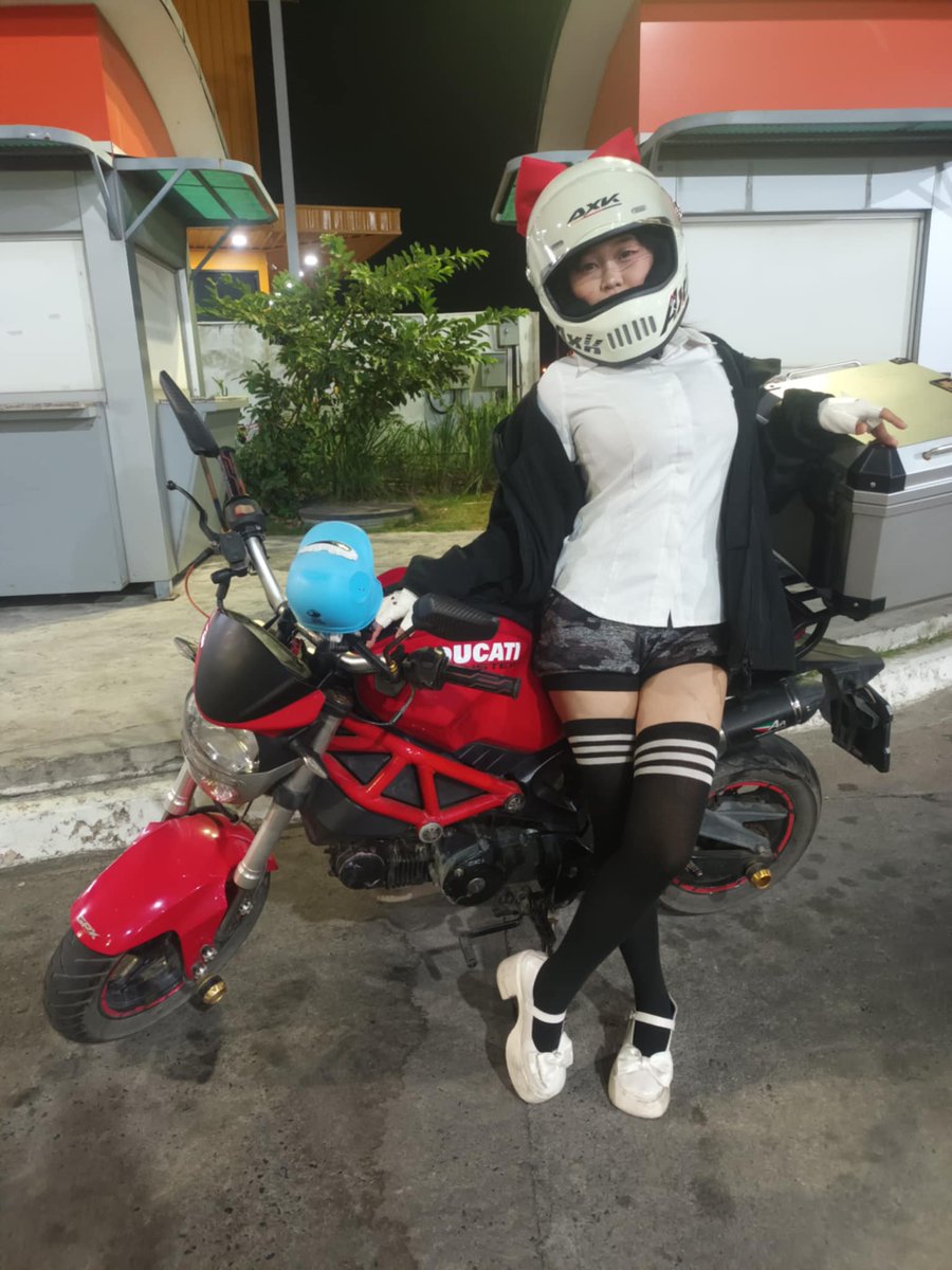 Yuki Sexy Cosplay tweet media