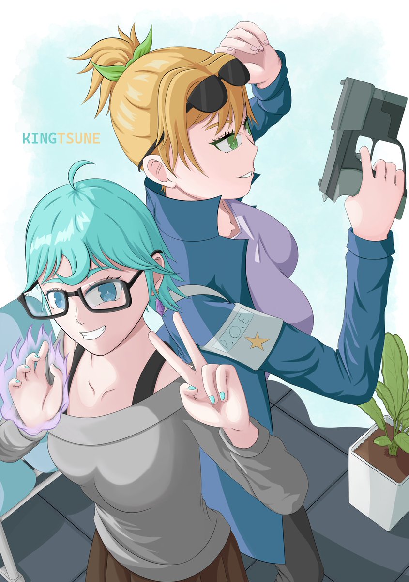 K1ngTsune's tweet photo. - Art Request for Anon -

Oc’s by Anon

ദ്ദി ( ᵔ ᗜ ᵔ ) Thank you very much for your support!

#dibujodigital #digitaldrawing #artrequest #ocart https://t.co/vKDl29iZyl