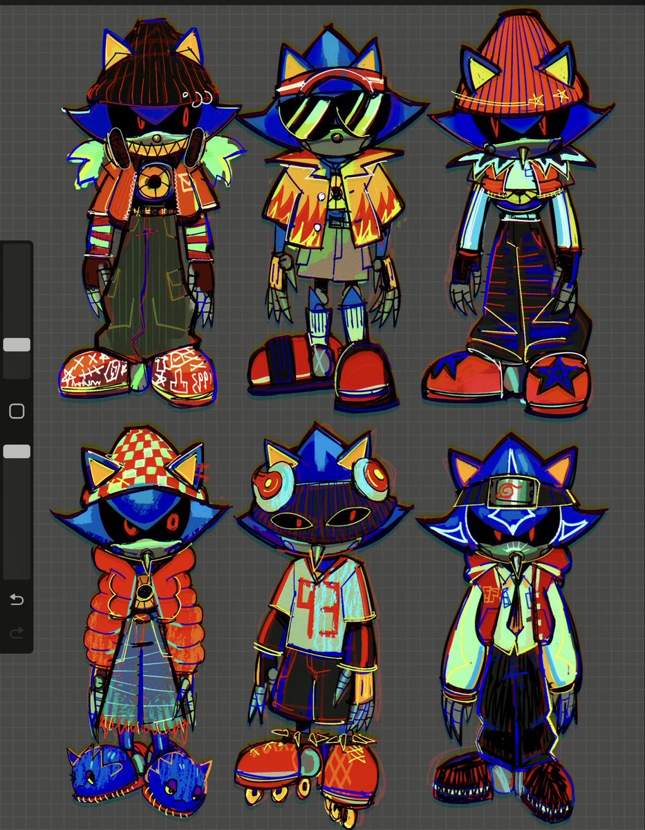 disguises / outfits
