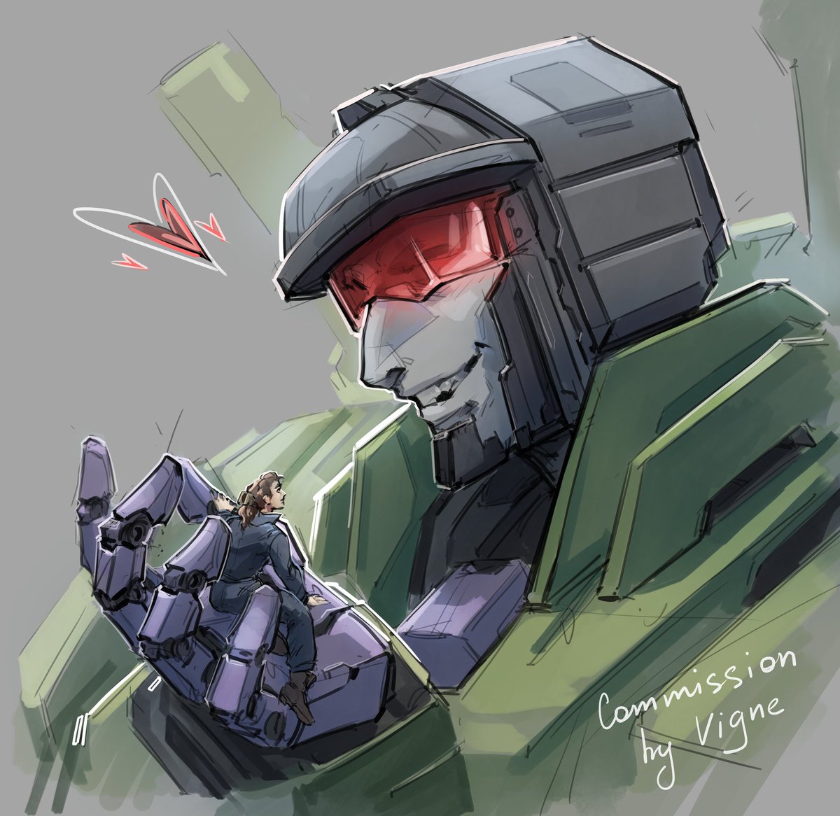 Another commission. This big guy... I don't know what to say :D

#Devastator #commission #transformers #by_Vigne