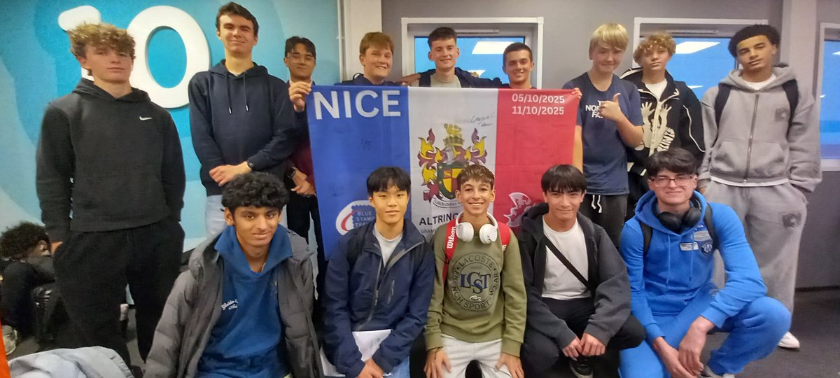 Languages at AGSB tweet media