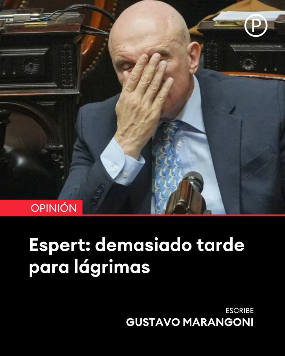 📝 Los escándalos en el gobierno de Milei se multiplican y copan la agenda de campaña

El efecto en las urnas. Show mediático y "si querés llorar, llorá"

🔗letrap.com.ar/c5419259
✍️ Gustavo Marangoni