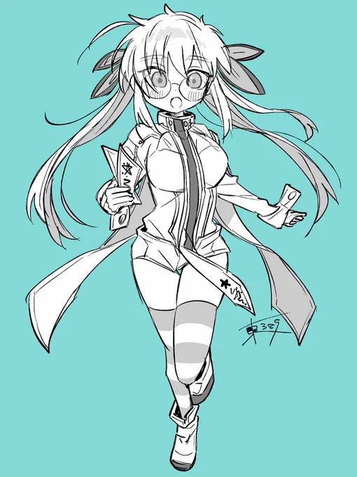オルミーヌ描きたくなって描いた