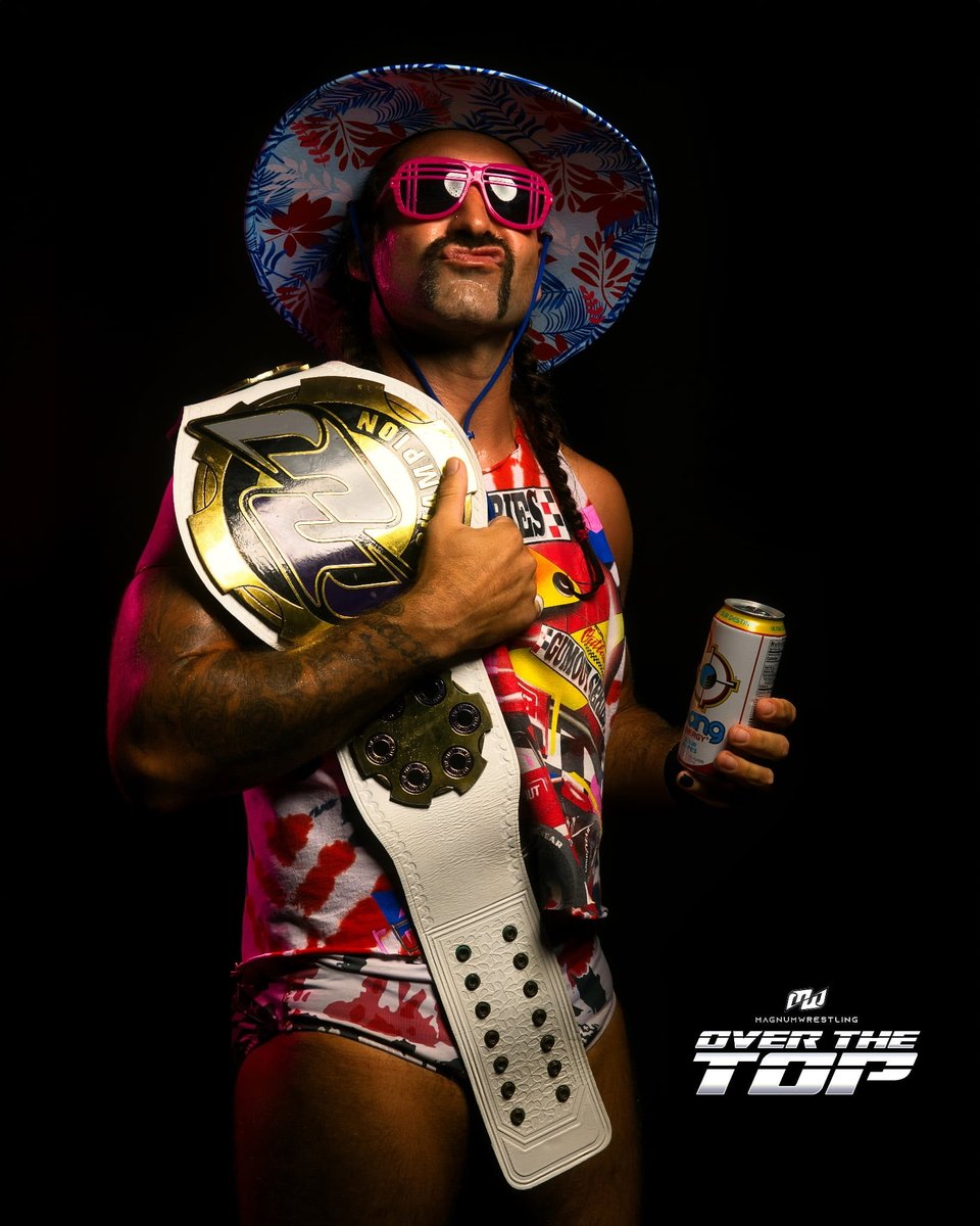 Not one, but TWO new champions were crowned at Over the Top and as  EXPLOSIVE it was, we can only guess what comes next. 

Tickets are already moving for Battle Scars, so you’d better get em while you can! 

📸: PhotosbyManning

simpletix.com/e/magnum-wrest…