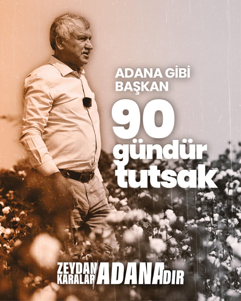Akp'ye yanlamadı diye susmadı her seferinde karşılarında durdu diye ZeydanBaşkan 3AydırTutsak