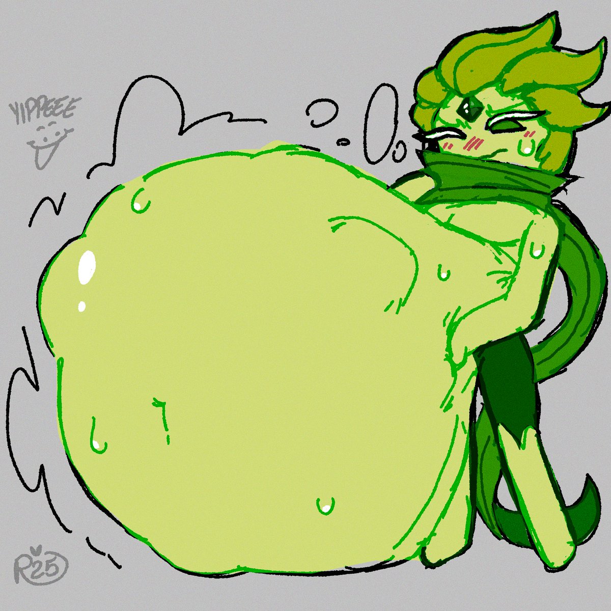 theroyalllamax's tweet photo. Wind archer coogie 🫢🫢🫢🫢 #vore https://t.co/knLj4VFVwJ