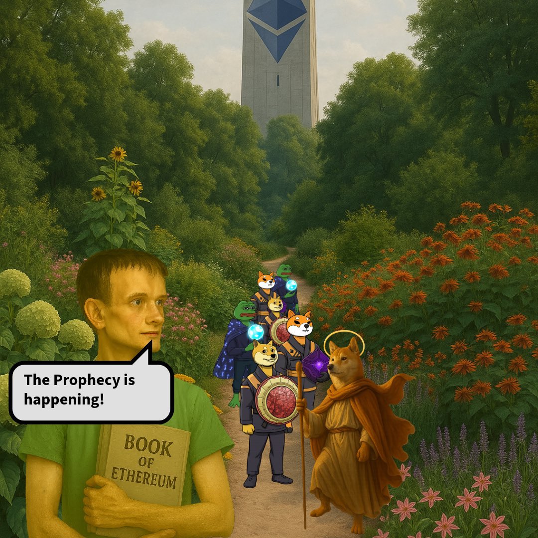 Twilty 🥷🏼 (@0xtwilty) on Twitter photo $BOOE will inevitably become a +1 billion dollar ecosystem.
The project is deeply rooted in Ethereum’s philosophy, resonating strongly with $ETH maxis and their long-term vision.  
<a href="/Bookof_Eth/">The Book of Ethereum 📘</a> is building a community-driven ecosystem with cult-like alignment around Ethereum $BOOE will inevitably become a +1 billion dollar ecosystem.
The project is deeply rooted in Ethereum’s philosophy, resonating strongly with $ETH maxis and their long-term vision.  
<a href="/Bookof_Eth/">The Book of Ethereum 📘</a> is building a community-driven ecosystem with cult-like alignment around Ethereum