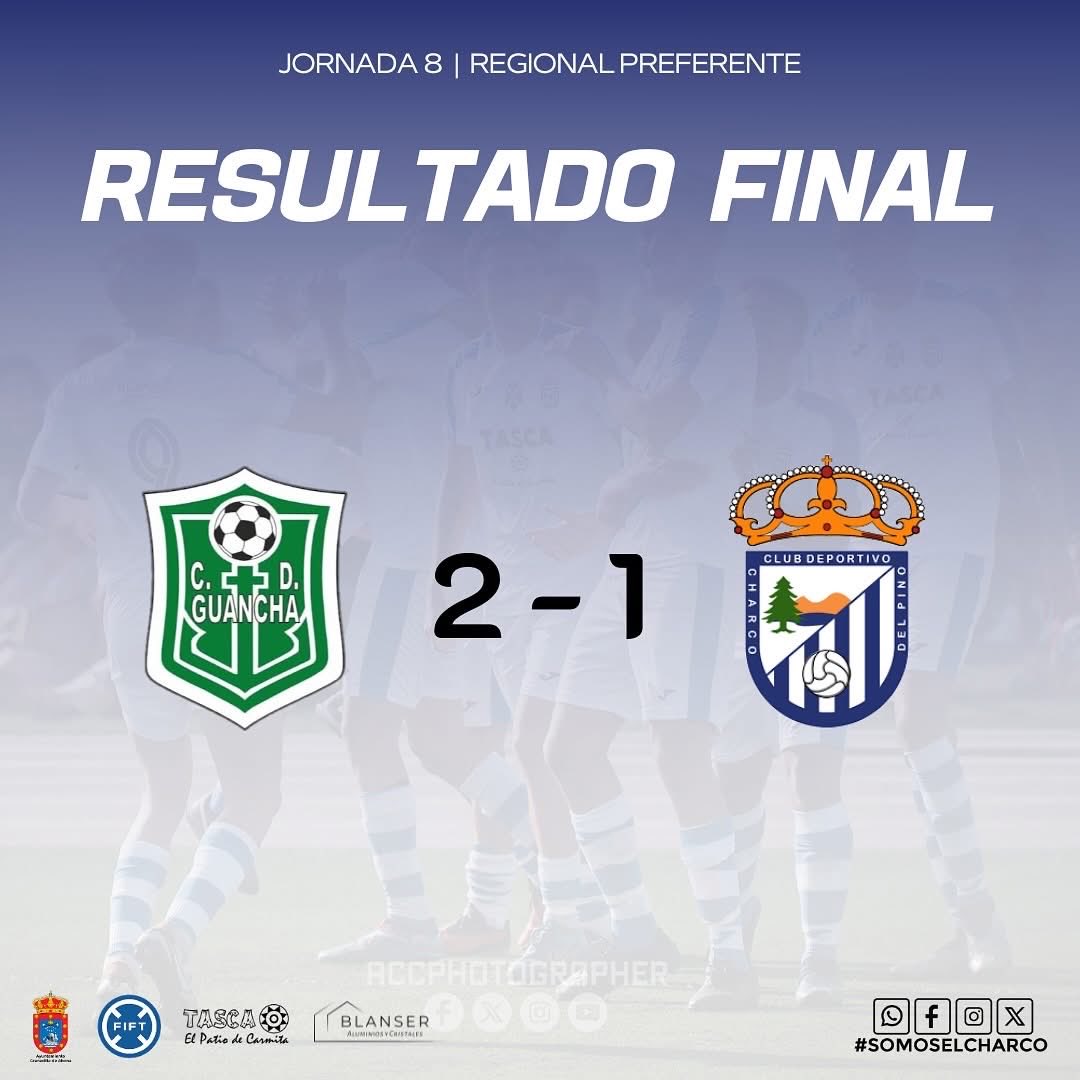 ✖️ Derrota del Regional A en Montefrío.

CD Guancha 2️⃣ - 1️⃣ CD Buzanada

Cabeza bien alta por el esfuerzo del equipo. Toca seguir remando todos juntos. 

El próximo sábado hacemos un llamamiento a nuestra afición a acudir al partido en casa contra el CD Buzanada.