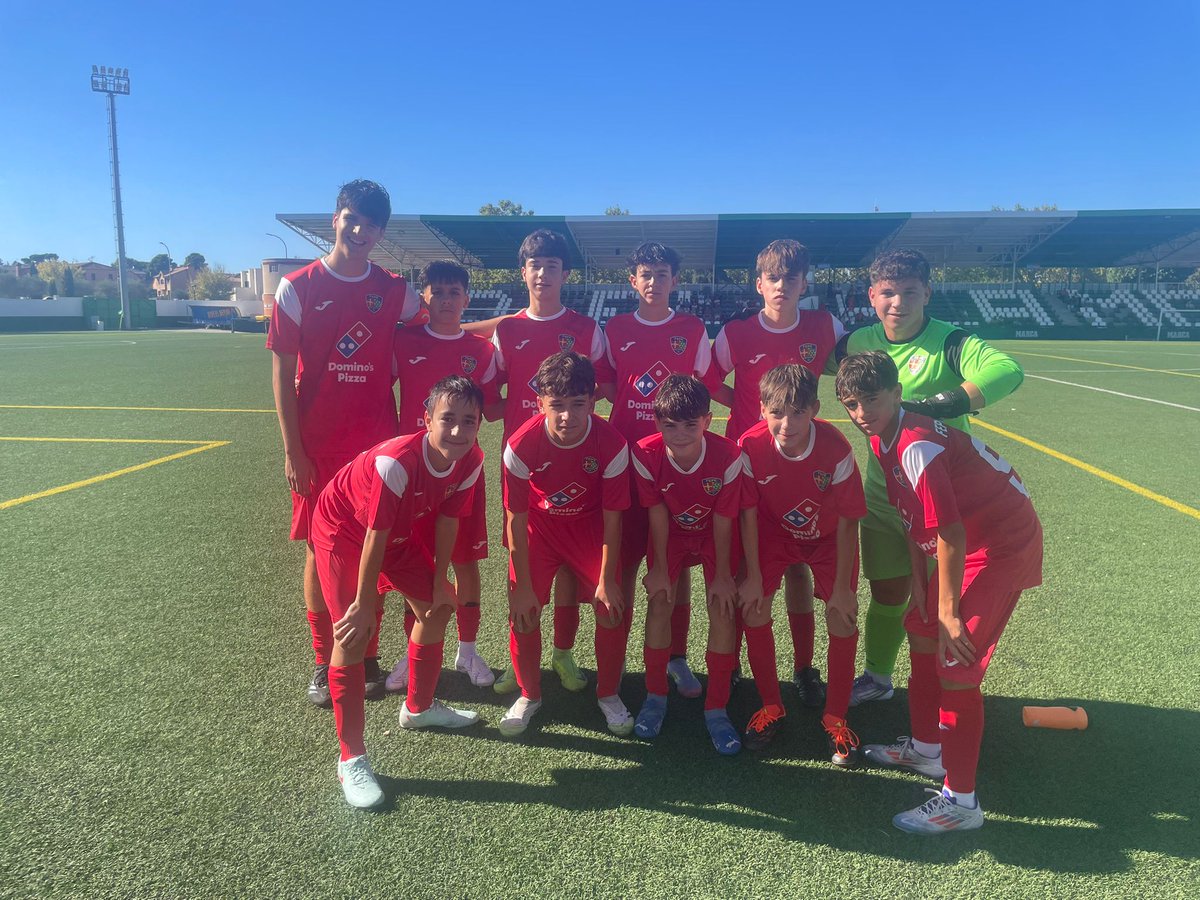 𝑹𝒆𝒔𝒖𝒍𝒕𝒂𝒅𝒐𝒔 1⃣❌2⃣ | Primera Cadete

Derrota dura de asimilar por el buen trabajo y el esfuerzo que han hecho hoy estos jugadores.

<a href="/CdYuncosoficial/">CD YUNCOS</a> 3⃣-2⃣ Cadete D
 
#EnamoradosDelFEPE 💙