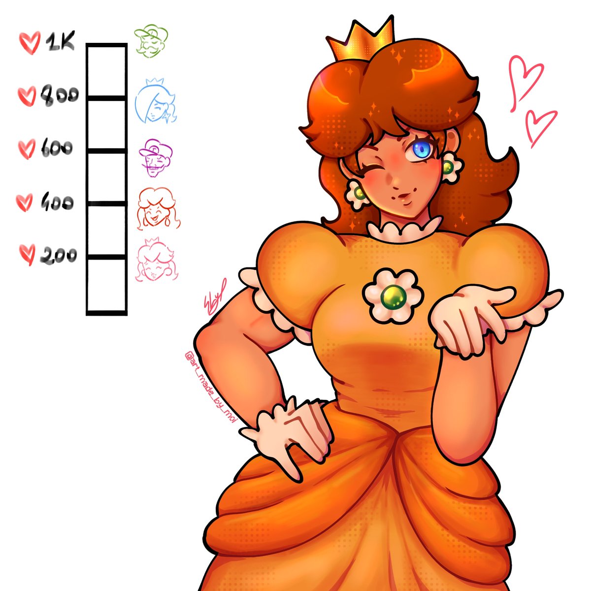 artmadebymoi's tweet image. Let's see who she gets to kiss !