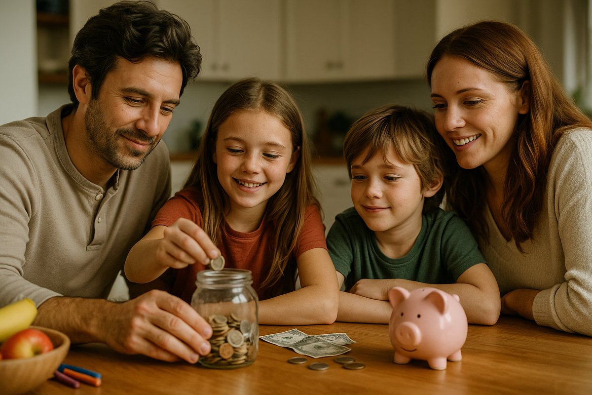 all4mompl's tweet image. Kieszonkowe to nie prezent, lecz narzędzie. Ustalcie kwotę, dzień i zasady (nie płacimy za domowe obowiązki). 

#All4Mom 

💸 Retweet if you agree! 

all4mom.pl/kieszonkowe-dl…