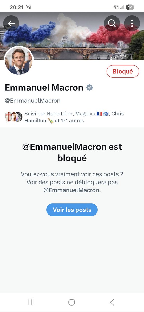 85resist's tweet image. #OnBloqueMacron