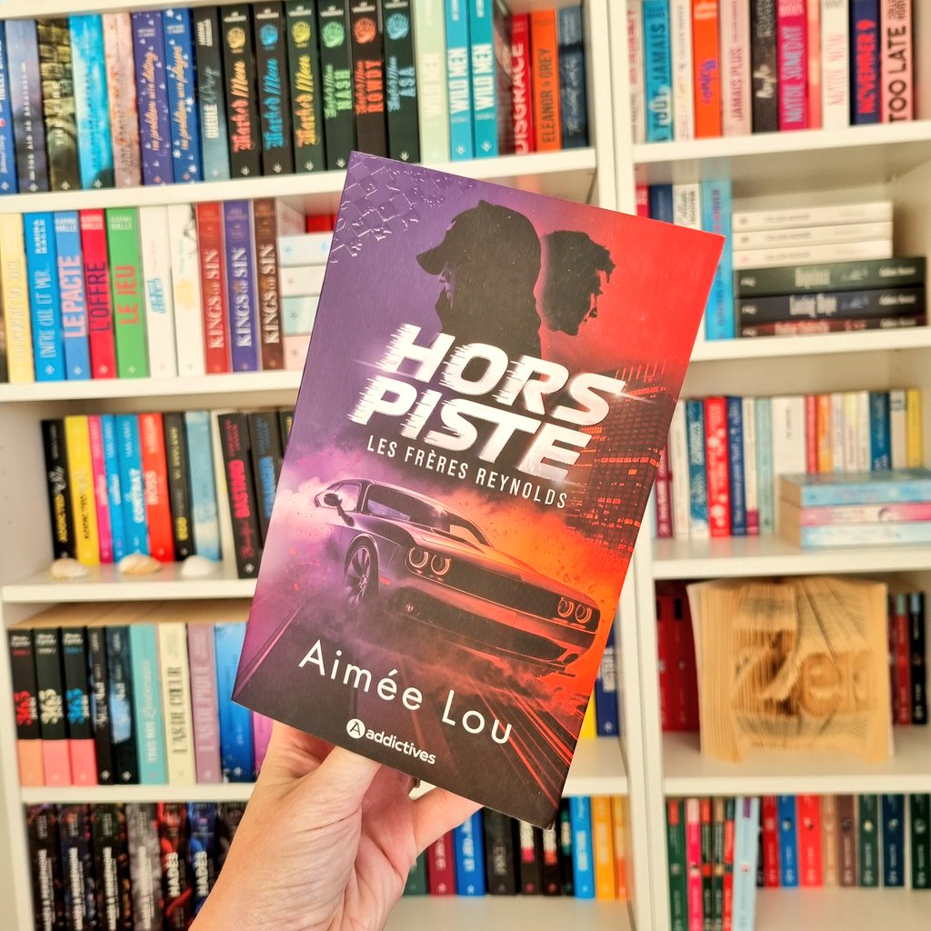 #NouvelleLecture : Les Frères Reynolds, tome 3 : Hors Piste d'Aimée Lou aux <a href="/ed_addictives/">Editions Addictives</a> 📖 Un troisième tome qui a bien trop traîné dans ma PAL 🙂‍↕️ Un avis ? 😘