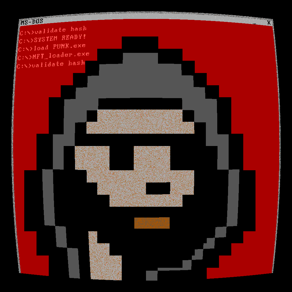 msdospunks's tweet photo. C:> SYSTEM READY!
C:> load PUNK.exe

Hood up. Black beard locked. Red DOS background blazing 💾

https://t.co/tbp8esrEP3

#MSDOSPunks #Base https://t.co/TCn7CrS48e