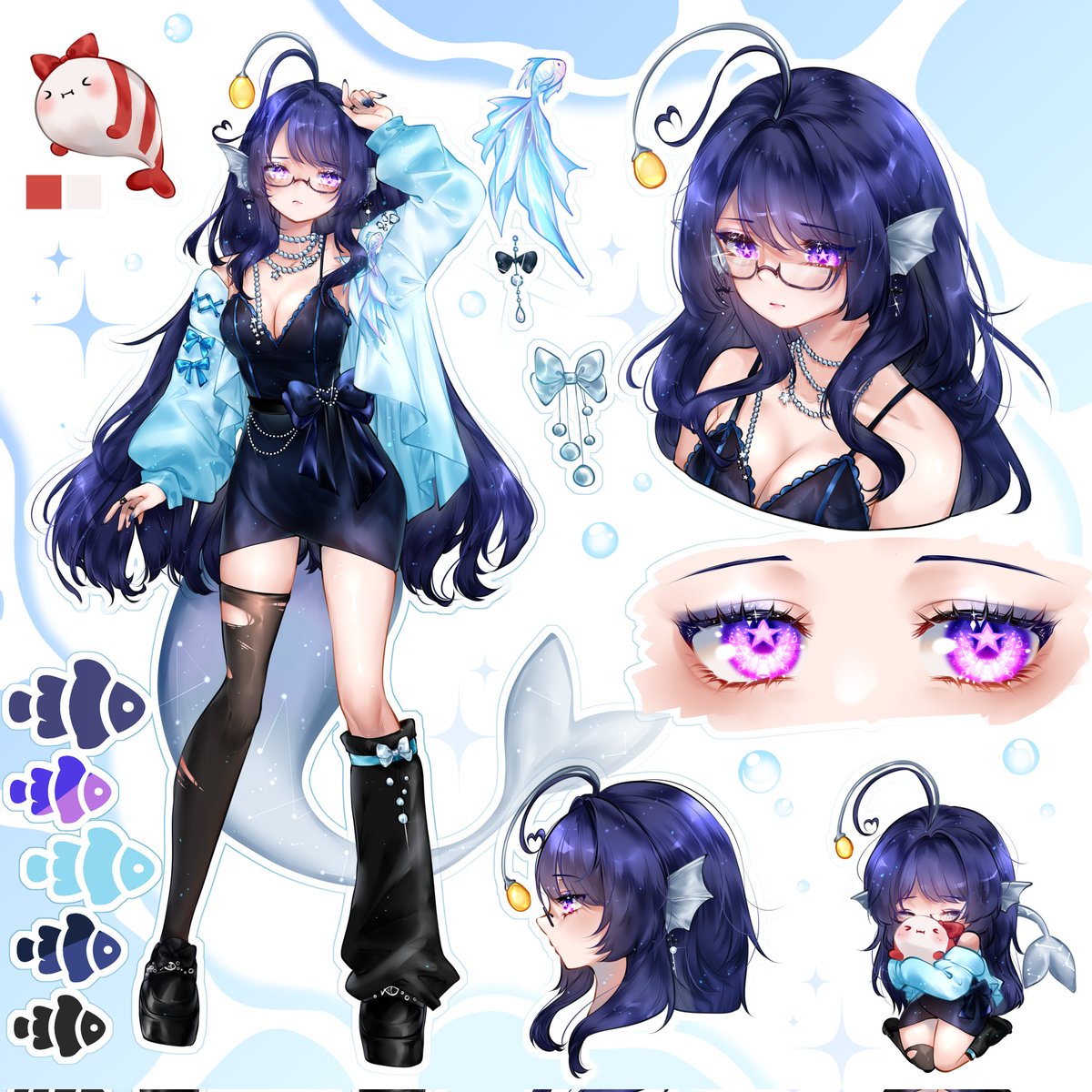shiraishi_yoki's tweet image. Reference sheet for @/yuki_nemuiyo on vgen ❤️🫶
.
.
#reference #referencesheet #ref #oc #anime #animeoc #art #animeart #vtuber #vtuberoc #characterdesign
