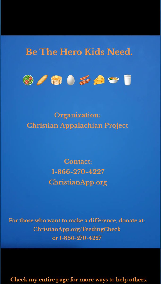 JeanneneGBurns's tweet image. #HelpForKids #HelpForTeens #Food #Water #Free #FreeFood #HelpForHomeless #Kids #Teens #Children #Orphans #HelpForOrphans #Organizations #Fall #Autumn #Oct #October #jeannenetok #NeeNeeTok #NeNeTok