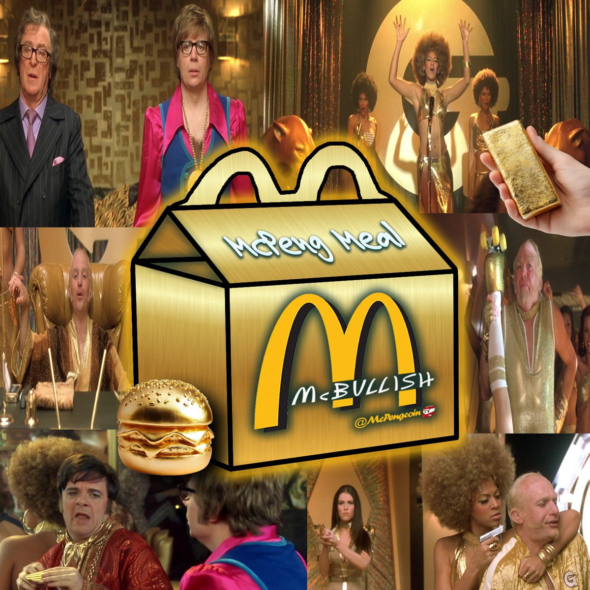 McPengcoin's tweet image. McMeal Mint is free and now public, who's getting the 1/1?
app.mintify.com/launchpad/mcpe…