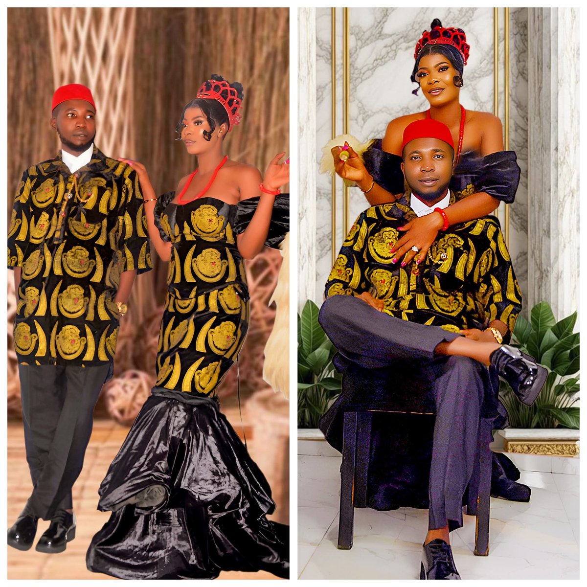 NigeriaStories's tweet image. Sad 💔

Nigerian woman Mirian Chinonso Sunday d!€s two days to her traditional wedding after complaining of chest pain