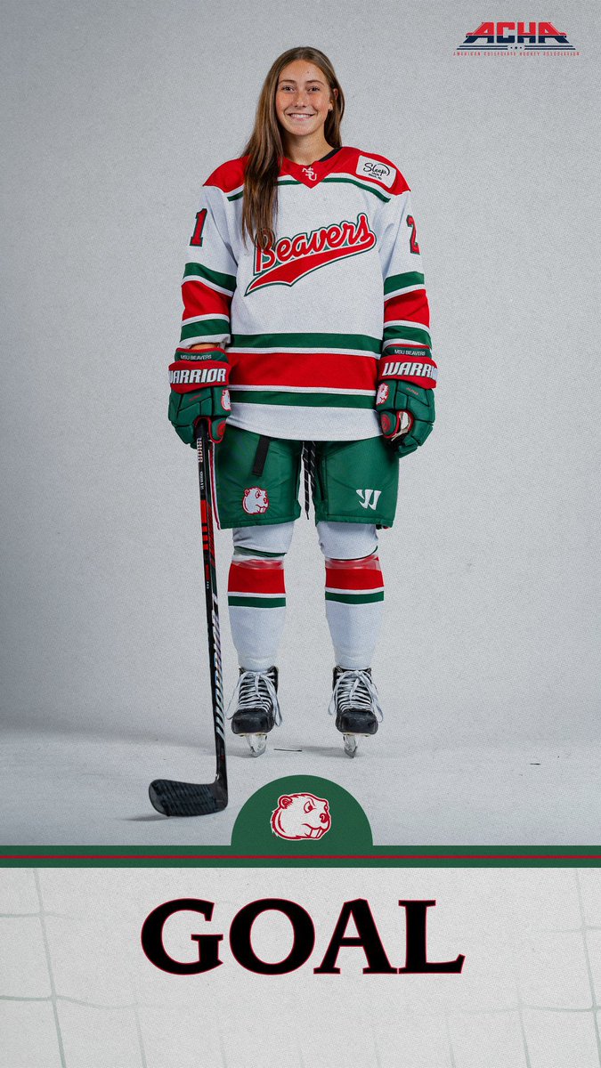 MSUBeaversWHKY's tweet image. 🚨GOALLL🚨
Scoring | #21 Olivia Kirwan 
Assist | #19 Nowosad
Assist | #10 Schmidt

🦫: 1
🐻🐱: 0
Period 1 | 4:21
#OneTeam