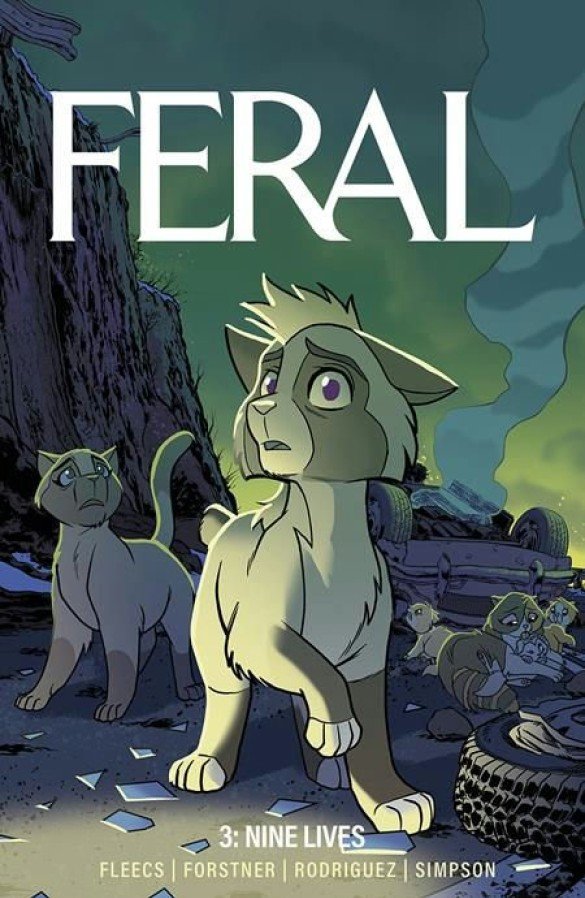 IVerniere's tweet image. - Feral vol. 3 de Tony Fleecs y Trish Forstner (Image Comics)
stars-my-destination.com/2025/10/03/cri…

- Jupiter's Legacy vol. 6 de Mark Millar y varios (Dark Horse Comics)
stars-my-destination.com/2025/10/02/cri…

#semana40 #Week40