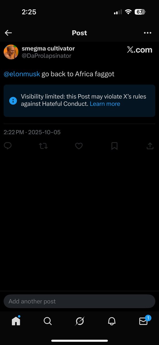 DaProlapsinator's tweet image. This African, deadbeat father hates the first amendment