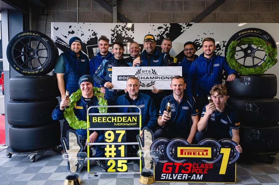 Thanks to the <a href="/BeechdeanAMR/">Beechdean AMR</a> team- great job all season <a href="/eatsides/">Sides</a> <a href="/Sidemen/">Sidemen</a> <a href="/BeechdeanGroup/">Beechdean Ice Cream</a> <a href="/prodrive/">Prodrive</a> <a href="/AMR_Official/">Aston Martin Racing</a> - <a href="/BritishGT/">🇬🇧 #BritishGT 🏁</a> Silver Am 2025 Champions - good Job <a href="/APMCustoms/">APMCustoms</a> <a href="/TengToolsUK/">Teng Tools UK & Ireland</a>