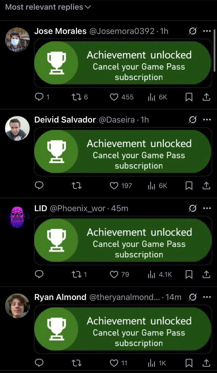 Mahelx's tweet image. Xbox getting clowned: a short story