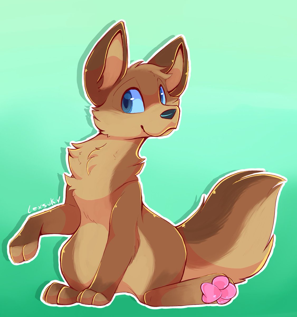 art trade#6 

#furryarwork #furrycommunity #furryartists #furrycommission #wolf #drawing #furryfandom #furry #drawingart #drawings #fox #Commission #commissionsopen #commissionart #CommissionedArt #commissions #arttrade