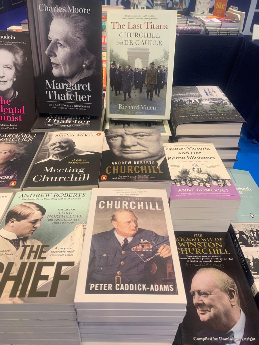 Seems my recent biography is on sale in Manchester, for the 5-8 October #conference2025. Let's hope some Churchillian common sense prevails.