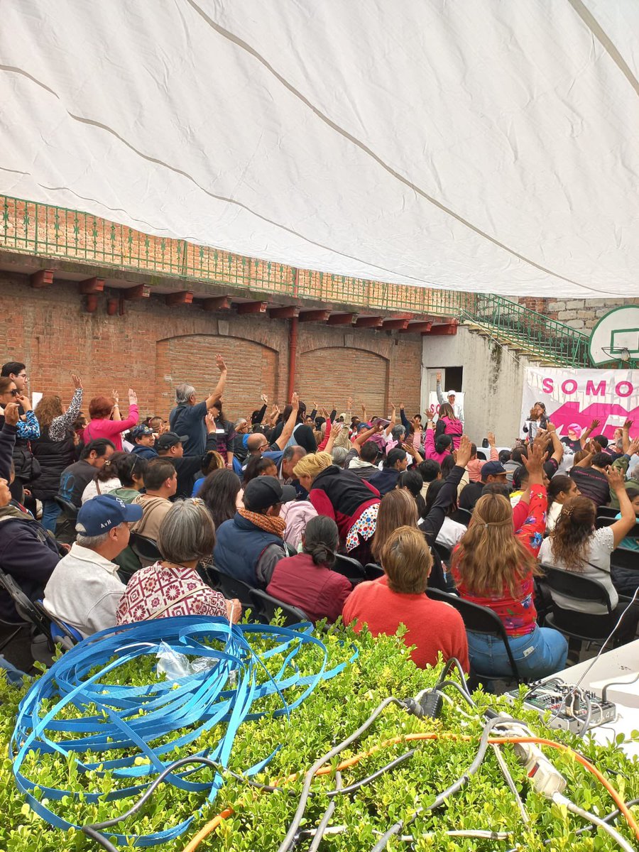 SomosMxMexico's tweet image. ¡Muchas gracias a toda la gente de la alcaldía Miguel Hidalgo!
Con su apoyo llegamos a la asamblea 119. ¡Seguimos avanzando! 
#AsambleasSomosMx #LaFuerzaQueNosUne #SomosCDMX