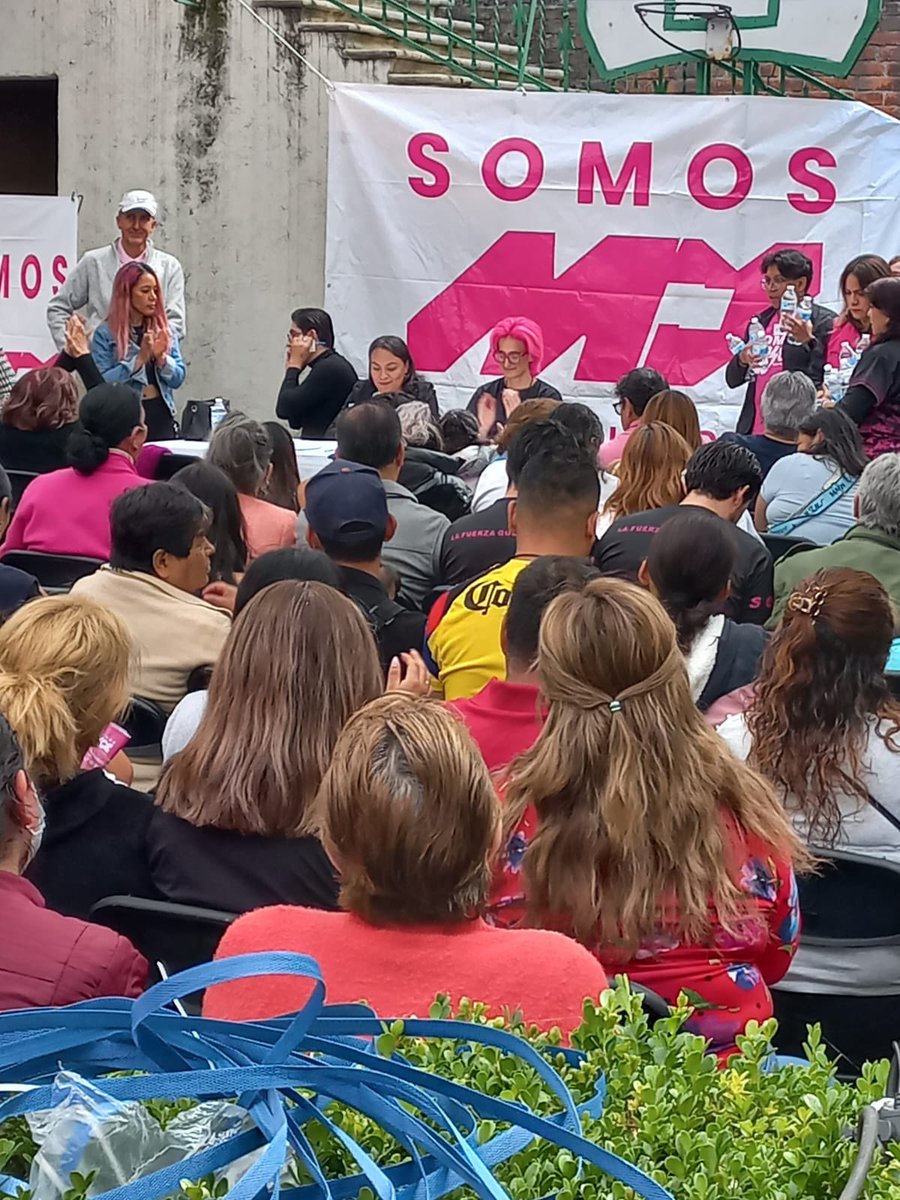SomosMxMexico's tweet image. ¡Muchas gracias a toda la gente de la alcaldía Miguel Hidalgo!
Con su apoyo llegamos a la asamblea 119. ¡Seguimos avanzando! 
#AsambleasSomosMx #LaFuerzaQueNosUne #SomosCDMX