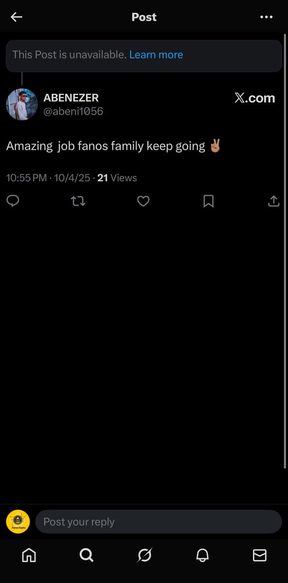 FanosCrypto's tweet image. Guys!

We honestly do not know what’s happening to our accounts i.e @Fanos4BSC but our account is getting shadow banned again.

Happened before for no reason, just like the tagged post and it’s happening again. Is there someone who’s mass reporting  our account? Did we do…