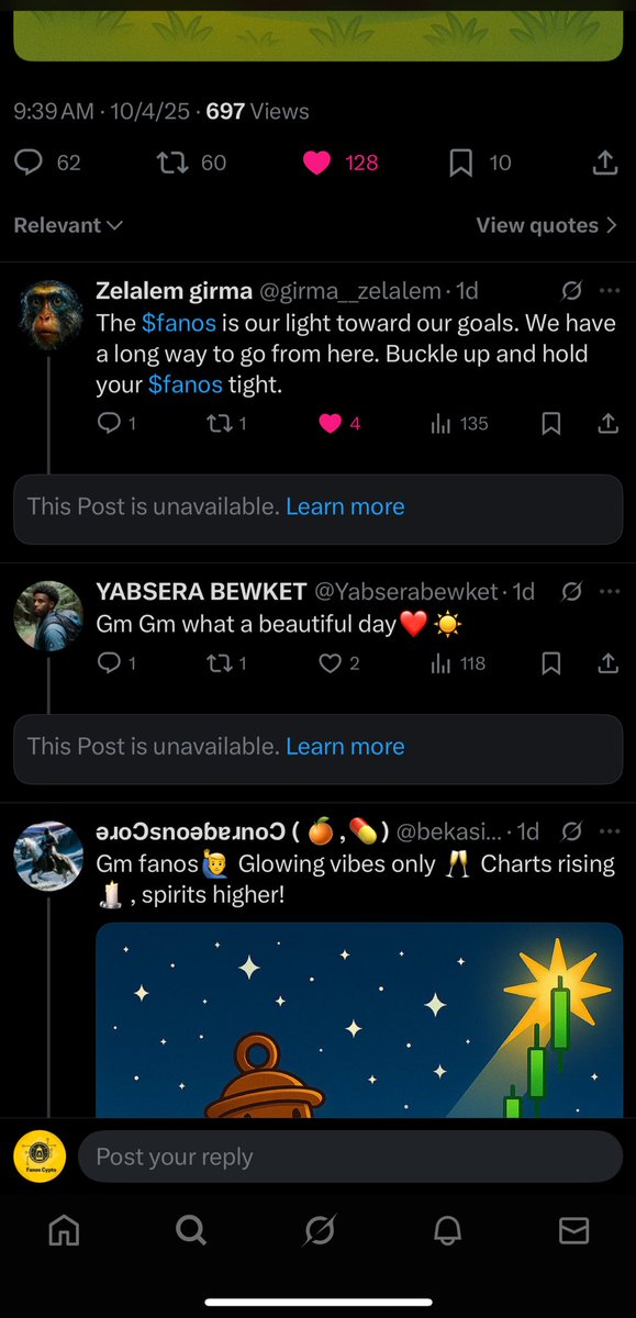 FanosCrypto's tweet image. Guys!

We honestly do not know what’s happening to our accounts i.e @Fanos4BSC but our account is getting shadow banned again.

Happened before for no reason, just like the tagged post and it’s happening again. Is there someone who’s mass reporting  our account? Did we do…