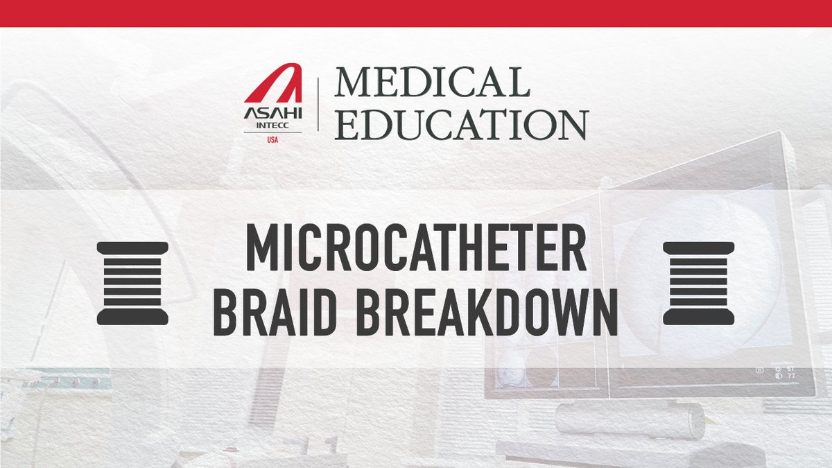 🧵Ever wonder why some microcatheters feel more flexible, torqueable, or pushable than others? The secret often lies in their braid design. Let’s break down microcatheter braiding, why it matters, and how variations affect performance! 👇