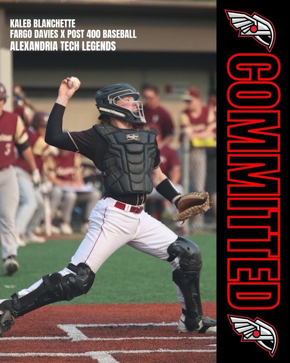 Committed!!!!
<a href="/ATCCBaseball/">Alexandria College Legends Baseball</a> <a href="/Post400Baseball/">Fargo Post 400</a> <a href="/dakota_selects/">Dakota Selects Baseball</a> <a href="/DaviesBaseball/">Davies Baseball</a> <a href="/PBDakotas/">Prep Baseball Dakotas</a>