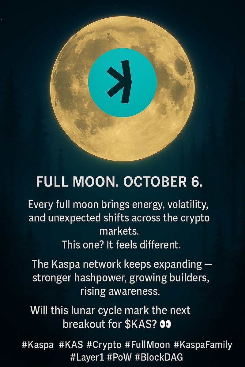 Kaspa Builders tweet media