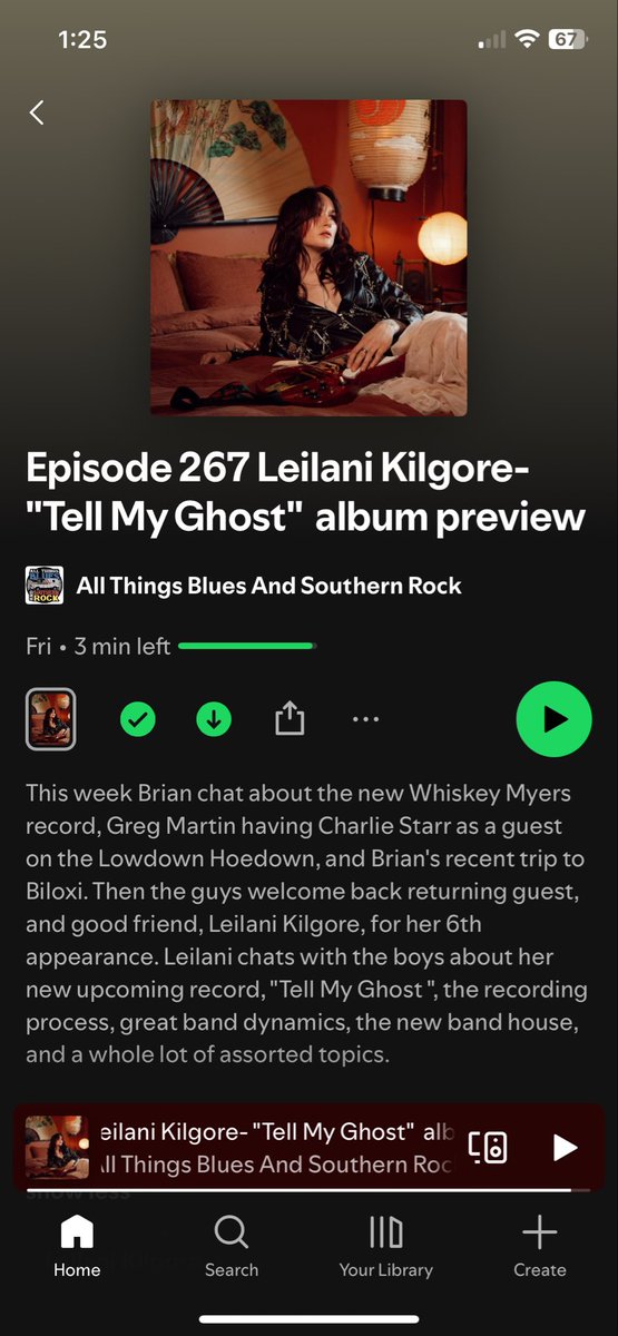 Mike Michalek (@histickmick) on Twitter photo #NowPlaying
All Things Blues & Southern Rock #PodCast
Featuring, the most awesome 5th time returning guest, Leilani Kilgore!!! 🎸
🚨🚨NEW ALBUM OCT 10TH🚨🚨
<a href="/JasonATBASRPod/">All Things Blues and Southern Rock</a>
<a href="/LeilaniKilgore/">𝐋𝐄𝐈𝐋𝐀𝐍𝐈 𝐊𝐈𝐋𝐆𝐎𝐑𝐄</a> <a href="/JonWisecarver/">Jon Wisecarver</a>
open.spotify.com/episode/5xTPAK… #NowPlaying
All Things Blues & Southern Rock #PodCast
Featuring, the most awesome 5th time returning guest, Leilani Kilgore!!! 🎸
🚨🚨NEW ALBUM OCT 10TH🚨🚨
<a href="/JasonATBASRPod/">All Things Blues and Southern Rock</a>
<a href="/LeilaniKilgore/">𝐋𝐄𝐈𝐋𝐀𝐍𝐈 𝐊𝐈𝐋𝐆𝐎𝐑𝐄</a> <a href="/JonWisecarver/">Jon Wisecarver</a>
open.spotify.com/episode/5xTPAK…
