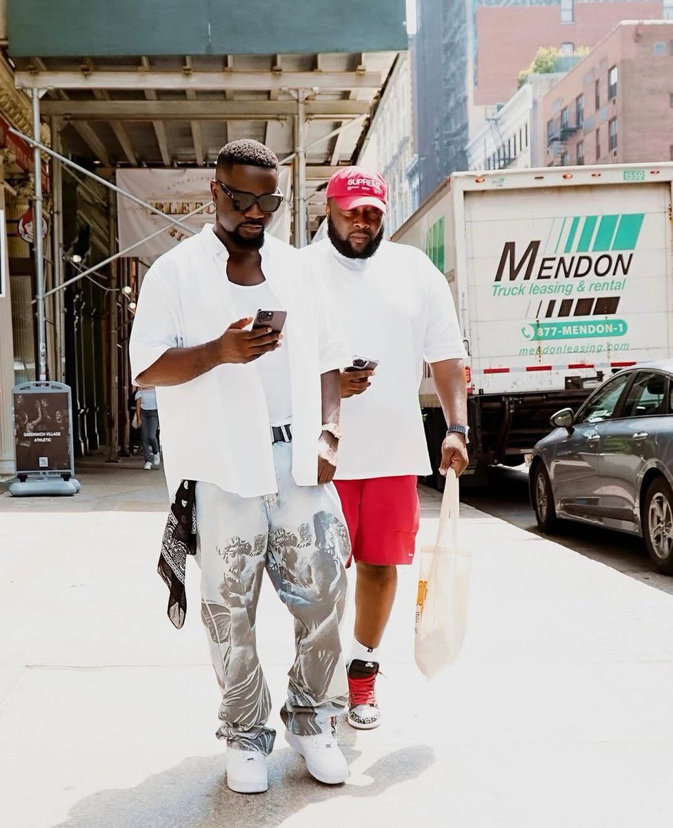 This duo, the best thing to happen to Ghana music.