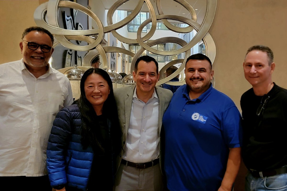 It was a pleasure to join <a href="/CFTunion/">CFT</a> to talk about the kind of leadership California needs in its next Superintendent of Public Instruction — someone ready to stand up for the educators and classified employees who make great schools possible for every kid and family.