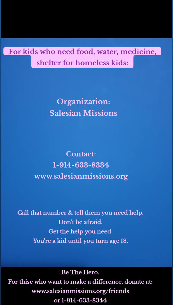 JeanneneGBurns's tweet image. #HelpForKids #HelpForTeens #Food #Water #Free #FreeFood #HelpForHomeless #Kids #Teens #Children #Orphans #HelpForOrphans #Organizations #Fall #Autumn #Oct #October #jeannenetok #NeeNeeTok #NeNeTok