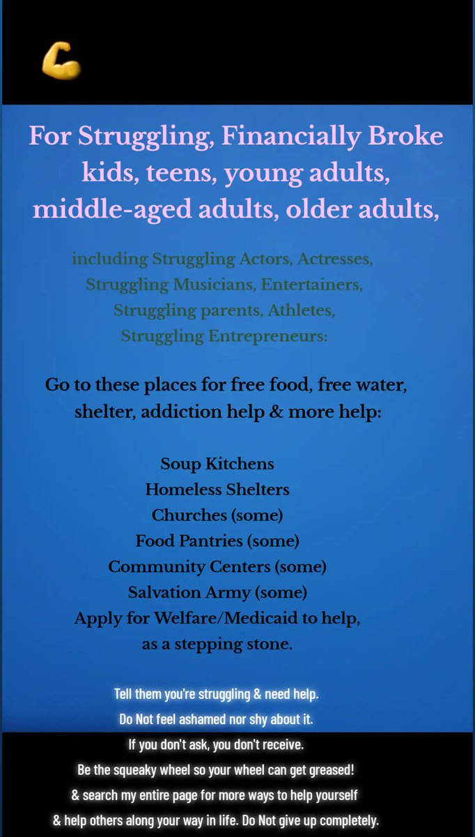 JeanneneGBurns's tweet image. #HelpForKids #HelpForTeens #Food #Water #Free #FreeFood #HelpForHomeless #Kids #Teens #Children #Orphans #HelpForOrphans #Organizations #Fall #Autumn #Oct #October #jeannenetok #NeeNeeTok #NeNeTok