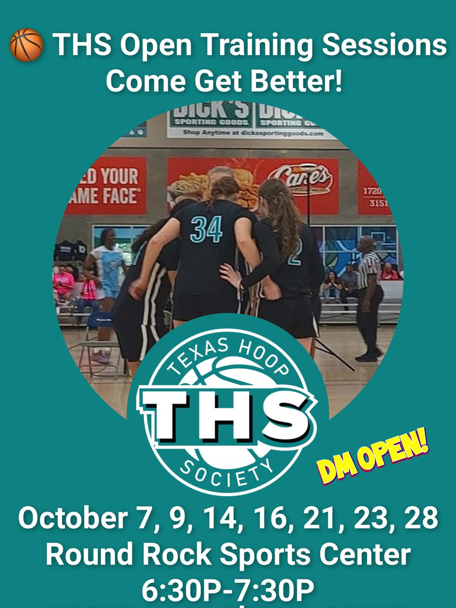 Loading...2026 AAU season. 🚨Central Texas GBB players C/O 27, 28, 29, 30, 31. #THSCTX DM to reserve a training spot!
