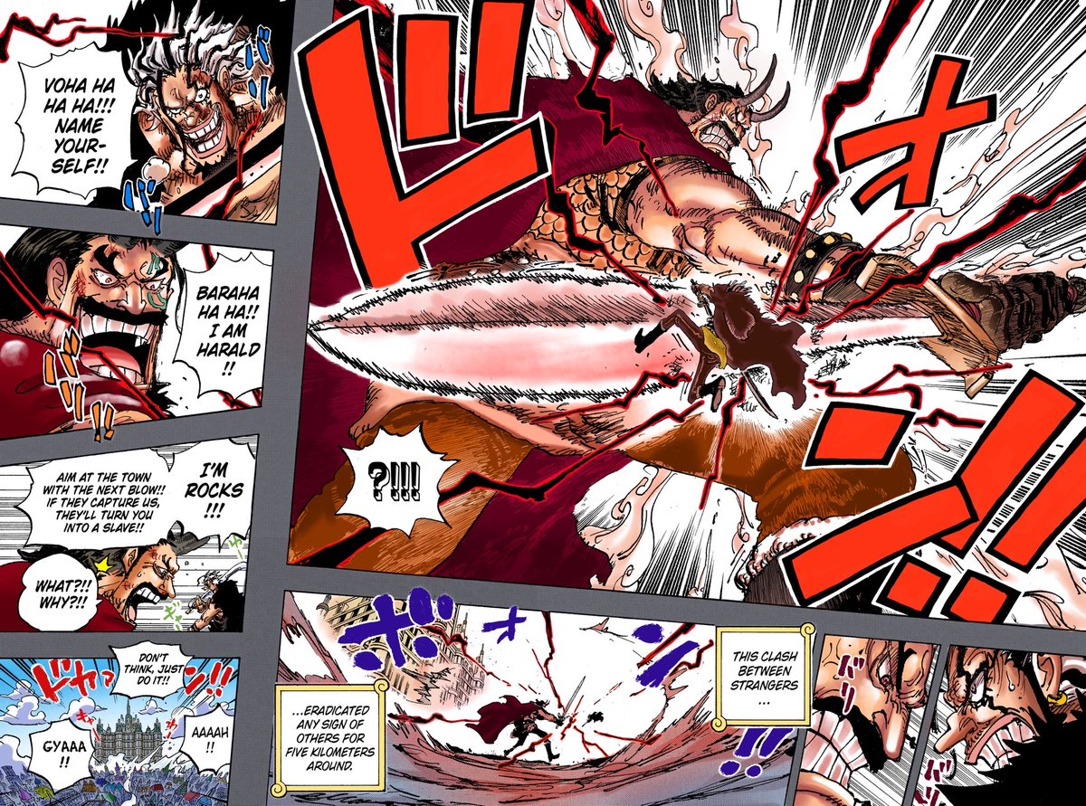 zkimdracula's tweet image. #ONEPIECE1163 #ONEPIECE1162 

If Rocks &amp;amp; Harald had a fight to the death who would win?