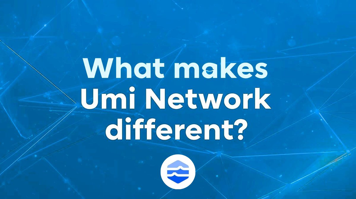 0xHuman_'s tweet image. You&apos;ve come across @Umi_Network on your TL a lot of times, now let&apos;s get a little tip on whats cooking

Oh it&apos;s another layer 2 blockchain right? Wrong😏

Here&apos;s what actually makes a Unified Multi-VM Infrastructure different and why it’s worth paying attention🧵