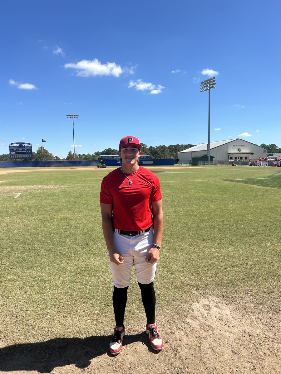 F: @Txhavocbaseball 6, Rake City 2027 1
PoG: @Jordandavis356 6 IP, R, 3BB, 6K, 2H