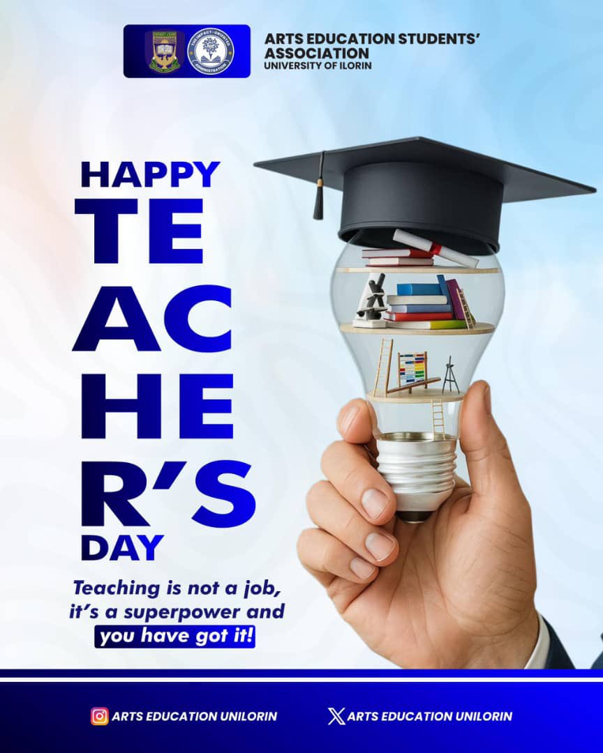 As we celebrate this year Teachers’ Day, we reaffirm our gratitude and admiration to all teachers past, present, and future, who illuminate the path of knowledge with wisdom and love.

Indeed, teaching is not just a profession,it is a superpower.
