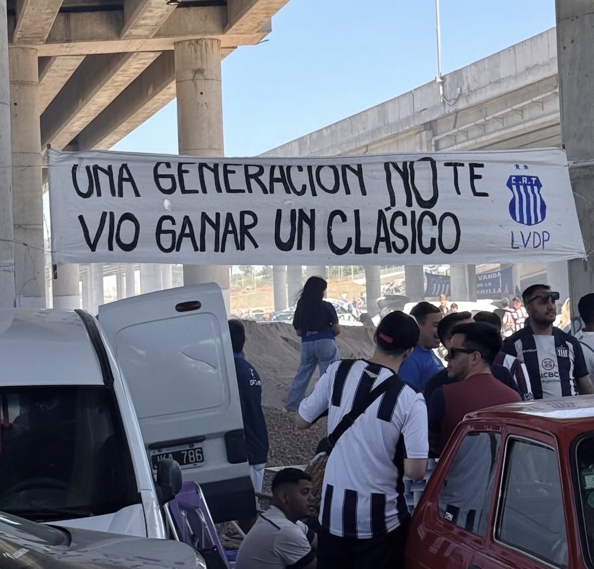 ¿La previa más grande del mundo? De Talleres.