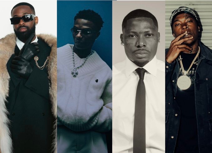 Sarz, Wizkid, Asake &amp; Skillibeng — “Getting Paid” debuts at #1🆕 on the UK Afrobeats songs chart

— Wizkid’s Second #1 in 2025