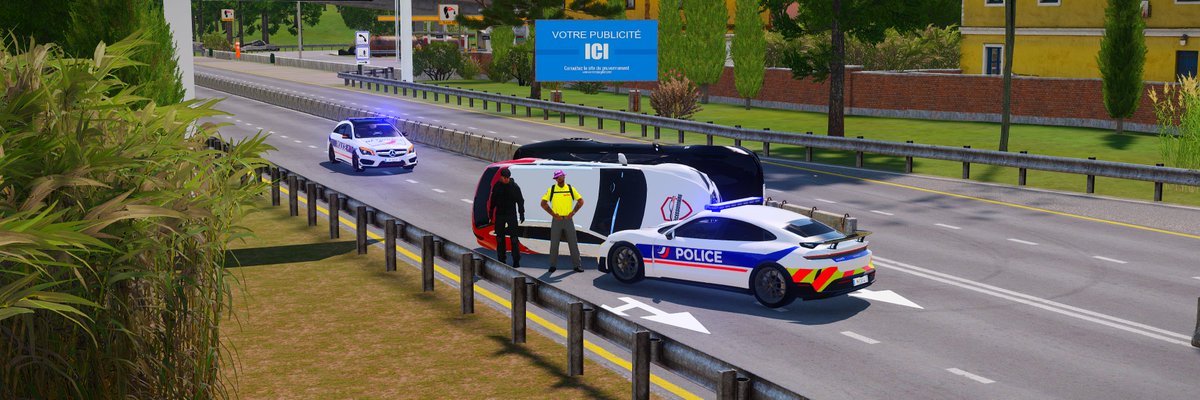 [Récap de la semaine]

Sécurisation d'un accident de la voie publique par la BMO
Dans le cadre d'une surveillance, la BAC a nécessité l'assistance de la sécurité publique
Refus d'obtempérer menant à un accident à forte cinétique sur la 2x2 Union