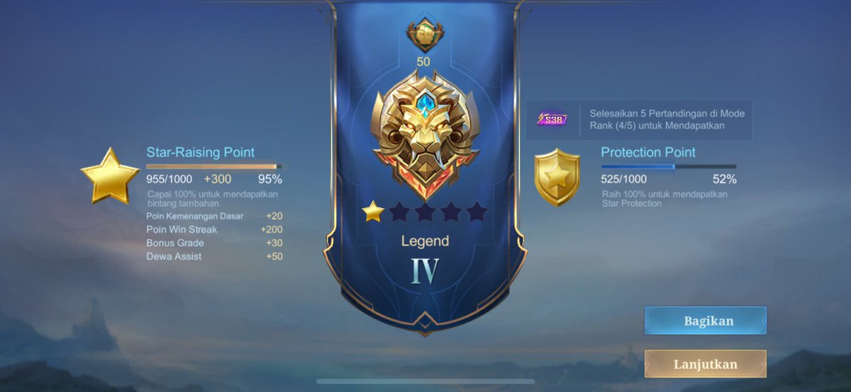 DONE JOKI ML EPIC I🌟2 ROAD TO LEGEND IV🌟1 FULL WS✅,SUNG ORDER BANYAK BONUS AND BERGARANSI😉😉
#zonauang
#jokiml
#testijokiyogss